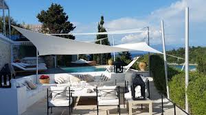 Schaduwdoeken Tuin Buitenleven Schaduwspel