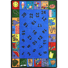 Kids multi color shaped performance rug 8'x10' $399.00. Count On Me 7 Ft 8 In X 10 Ft 9 In Kids Rug