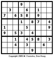 You can play sudoku by razzle puzzles on your phone and tablet. Expert Sudoku Puzzle 9
