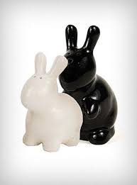 Spice Up Your Next Feast With These Adorable Bunny Love Salt Pepper Shakers Price 21 00 Salt Pepper Shakers Salt And Pepper Set Stuffed Peppers