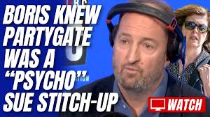 Guto Harri Reveals Boris's Attitude to "Psycho" Sue Gray's Partygate  Stitch-Up