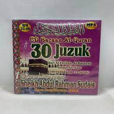 Nonstop 11 jam bacaan al quran juz 1 sampai 30 lengkap, merdu menyentuh hati. Mp3 Bacaan Al Quran 30juzuk Sheikh Abdul Rahman Sudais Shopee Malaysia