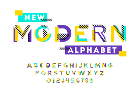 The ωproject consists of the design of fonts for diﬀerent languages and scripts,as. 30 Eye Catching Alphabet Lettering Objects Decolore Net