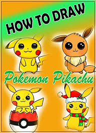 Signup for free weekly drawing tutorials. How To Draw Pokemon And Pikachu Character Step By Step Easy Drawing Book For All Kids Adults 3 Kindle Edition By Piggyroy Mineblox Arts Photography Kindle Ebooks Amazon Com