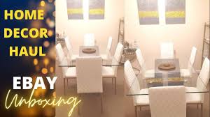 Shop at ebay.com and enjoy fast & free shipping on many items! Ebay Unboxing Home Decor Haul New Budget Friendly Dining Chairs Youtube