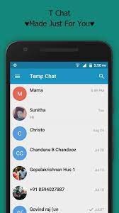 Tchat for twitch is a messenger type app, designed to give users the best possible twitch experience for mobile. T Chat Messenger For Android Apk Download