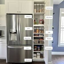 Utilize a spice rack 9. Deep Narrow Pantry Organization Hometalk