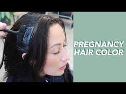Can You Dye Your Hair While Pregnant Momlife Youtube