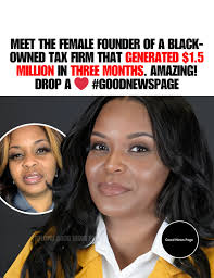 Tax Expert Dr. Shawanda Moore's Journey to Success