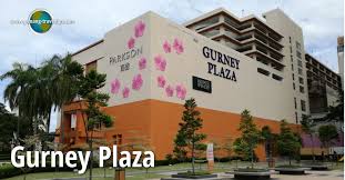 Gurney paragon mall 230 m. Gurney Plaza