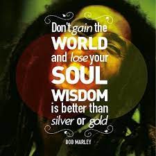 B B University College Limited Wisdom Is Better Than Silver Or Gold Happy Birthday Bob Marley Bobmarley Facebook