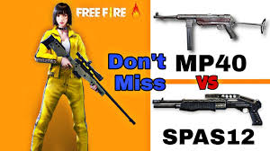 Features of eweapons™ best machine gun sim free: Best Gun In Free Fire Battlegrounds Mp40 Vs Shotgun In Free Fire Bg à¤¹ à¤¦ Youtube