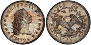 1794 Flowing Hair Silver Dollar