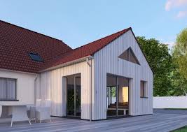 Modele Family By Cybel Extension Une Extension En Bardage Bois Extension Maison Agrandissement Maison Bardage Maison