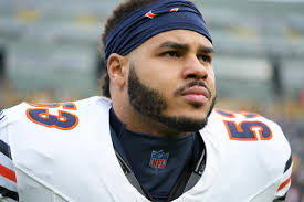 Bears' TJ Edwards talks Hard Knocks debut, Canadian Eagle and college Matt  Eberflus