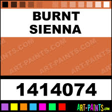 Burnt Sienna Oil Colour Oil Paints 1414074 Burnt Sienna