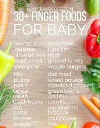 Introducing Solids To Your Baby Coffee And Coos Baby Finger Foods Baby Food Recipes Homemade Baby Foods