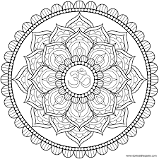 39+ large print coloring pages for adults for printing and coloring. Difficult Adult Coloring Pages Printable Free Large Mandala Coloring Home
