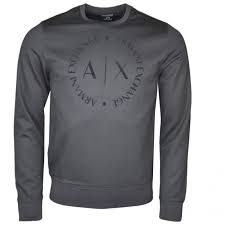Emporio armani ea7 pull homme 3hpmy3pm02z1554 col en v navy blue blu sweat. Armani Exchange Sweat Off 73 Buy