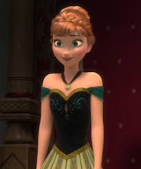 Cm10 frozen princess anna coronation cosplay hair wig. Anna Frozen Wiki Fandom