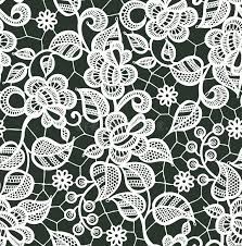 Shabby chic rose patterns and seamless backgrounds. White Lace Vector Seamless Pattern Floral Pattern Stock Vector Illustration Of Lace Pattern 108033955