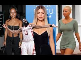 Khloe kardashian's ex moves on with instagram model. James Harden 2018 Girlfriend Karrueche Tran Dating List All Time Youtube