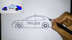 Hi, selamat datang di tafsi drawing. Cara Menggambar Mobil Polisi Untuk Anak How To Draw Police Car For Kids Youtube