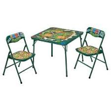 Kid Sized Folding Table Chair Set Br Paw Patrol Character Set Br 1 Table And 2 Chairs Br Plastic Caps On Table And Chair Leg Kids Table Chairs Table Chair Sets Table Chairs
