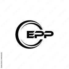 EPP letter logo design with white background in illustrator, vector logo  modern alphabet font overlap style. calligraphy designs for logo, Poster,  Invitation, etc. 素材庫向量圖| Adobe Stock