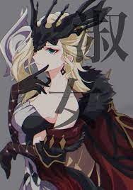 La Signora Digital Art Anime Anime Art Beautiful Impact