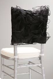 Swirl Chiavari Chair Cap Black Chair Cover Rentals Banquet Chair Covers Chair Covers Wedding