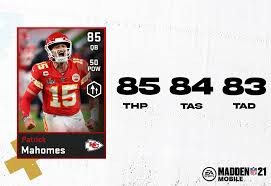 Follow their code on github. Madden 21 Mobile Redesign Base Patrick Mahomes Maddenmobileforums