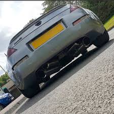 It's fast, it's fun, it's pure sports car. Nissan 350z 3 5 V6 K4 Cat Back Exhaust System Japspeed