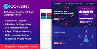 An ico is a fundraising operation for a project through the sale of cryptographic tokens. Icowallet Ico Script Complete Ico Software And Token Launching Solution By Bdtask