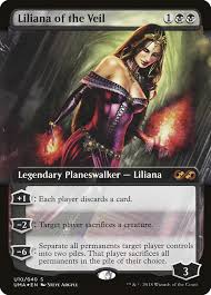 Edh recommendations and strategy content for magic: The Planeswalker Files Liliana Puremtgo