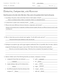Less commonly, it occurs in minerals as gold compounds, often with tellurium (gold tellurides). Ashlyn Barkley Elements Compounds Mixtures Poem 1