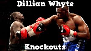 Dillian whyte team whyte, manager of: Dillian Whyte Highlights Knockouts Youtube