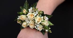Floral Jewels Perrotts Florists Brisbane Florist Flowers Delivered Wrist Corsage Floral Corsage