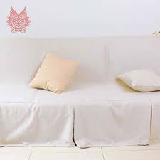 The cover is easy to keep clean as it is removable and can be machine washed. High Grade White Cloth Cotton Linen Sofa Cover European Simple Style Sofa Towel Slipcovers For Home Textile Sp1863 Slipcover Slipcover Sofaslipcovered Sectional Aliexpress