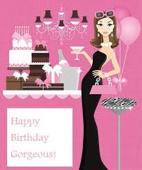 Happy Birthday Wishes For A Gorgeous Lady Pin De Sonia Carcache En Birthday Love Invitacion Cumpleanos Adultos Feliz Cumpleanos Elegante Feliz Dia De Cumpleanos