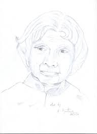 Abdul kalam the simplicity in him lay the secret of his ability to connect with people, across the boundaries of age, class, religion, and region. Dr Apj Abdul Kalam Drawing By Karthick Civil Saatchi Art