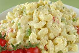 Classic Macaroni Salad Recipe Yummly Recipe Recipes Side Dish Recipes Macaroni Salad