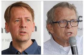 Richard Cordray, Mike DeWine build cases for themselves as Ohio CEO