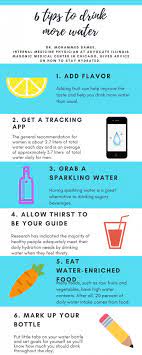 How much water do i really need to drink? 6 Tips To Drink More Water Health Enews