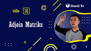 Ab t bt at p determinan determinan adalah satu pokok bahasan yang termasuk dalam aljabar linear. Adjoin Matriks 2x2 Adjoin Matriks 3x3 Youtube