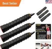 Colorful Anti-Slip Absorbent Tennis Racket Grip Tape Bundle - Beginner's  Choice
