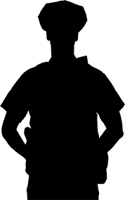 Report A Cyber Crime Police Art Silhouette People Silhouette Drawing