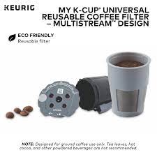 If you buy through our links, we may earn money from affiliate partners. Keurig My K Cup Universal Reusable Filter Multistream Technology Walmart Com Walmart Com