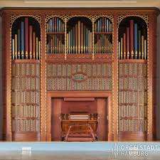 Hamburg Winterhude Heinrich Hertz Schule Karl Kemper Sohn Lubeck 1926 31 Orgel