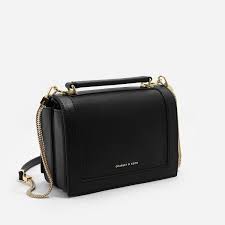 Bags | clutches, purses, totes, travel bags. Black Front Flap Top Handle Sling Bag Charles Keith Sling Bag Charles Keith Bag Spring Handbags